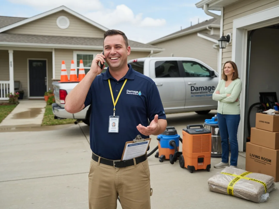 Water Damage Restoration Sacramento, KY FAQs